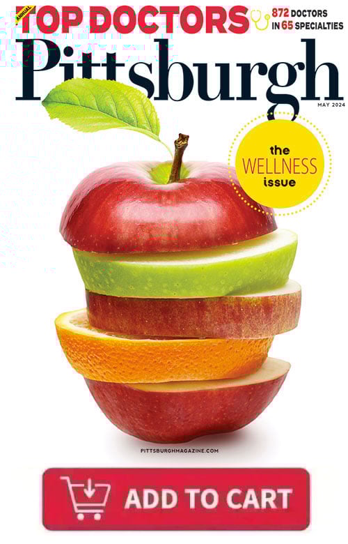 Top Doctors May 2024 Back Issue
